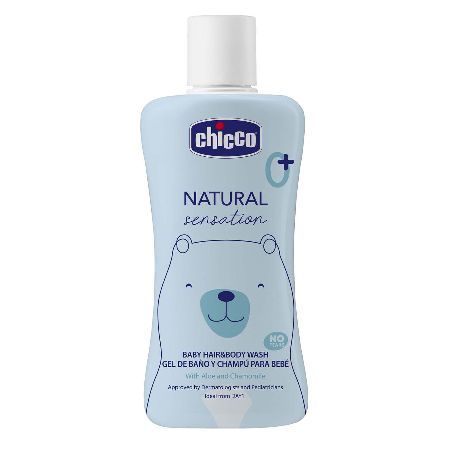 Baby Hair & Body Cleanser Natural Sensation 200ml | Body Wash and Shampoo-200ml